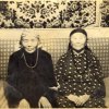 Слева мать Л.Б. Батожабай - Дугарова Долгор Найдановна, справа мать Д.О. Батожабая -  Аюшеева Бальжит Аюшеевна